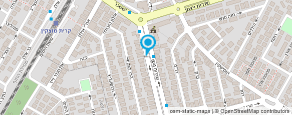 מפת הגעה אל עמותת לב זהב