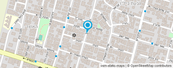 מפת הגעה אל עדן אלקובי - סדנאות אפיה וקינוחים