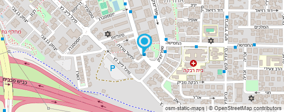 מפת הגעה אל אולפן הקלטות בלו הילס