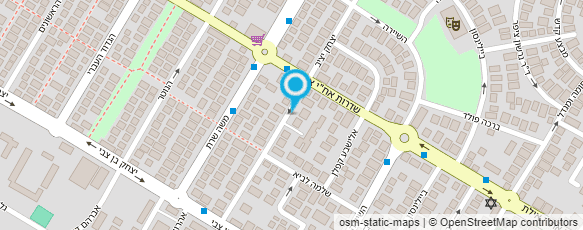 מפת הגעה אל מנעולן פלוס