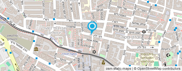 מפת הגעה אל ציפי בנאי