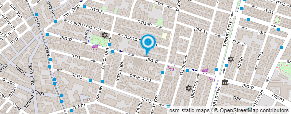 מפת הגעה אל שלומית אופיר עיצוב תכשיטים