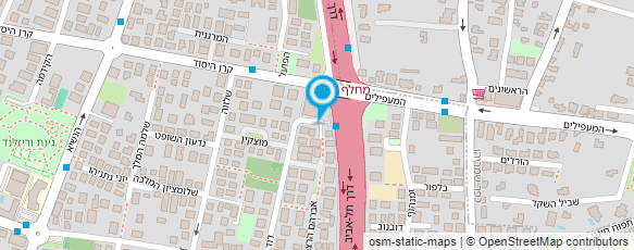 מפת הגעה אל יעל אבנון - נטורופתית