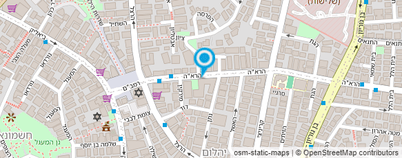 מפת הגעה אל גד אור