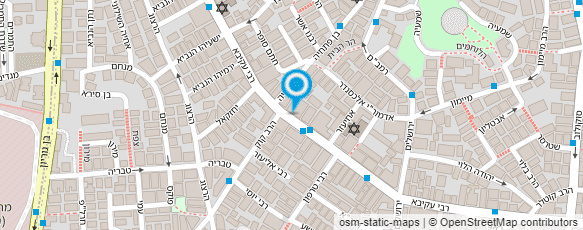 מפת הגעה אל בת שבע - איתך ברגעים היפים