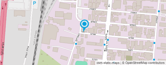 מפת הגעה אל רכב אסף