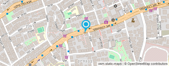 מפת הגעה אל עופר בנייה ירוקה