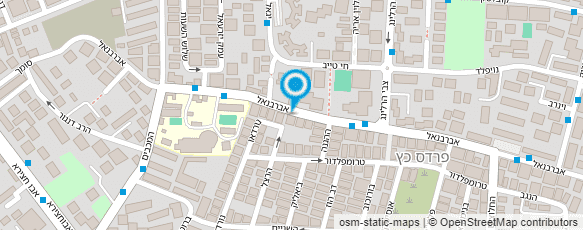 מפת הגעה אל מכון היופי של חביבה משיח