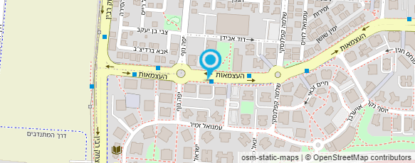 מפת הגעה אל עסקים בצבע - הדרכה ויעוץ בע"מ