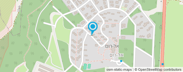 מפת הגעה אל עינת פרימור - Dharma yoga