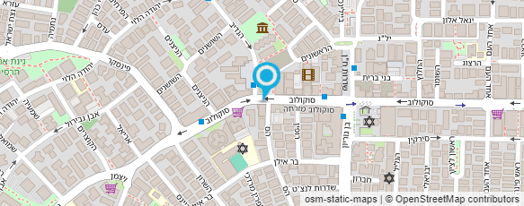 מפת הגעה אל פרחים לי ולך