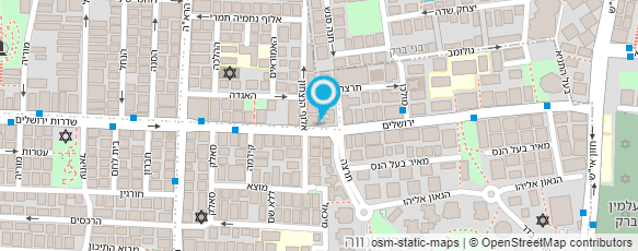 מפת הגעה אל סוויט ארט SweetArt