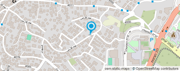 מפת הגעה אל ר.א. מסגרות וריתוך