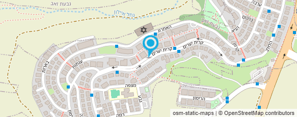 מפת הגעה אל ד"ר ספיר שלווה