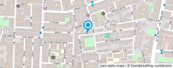 מפת הגעה אל אורטל ונטורה-עיצוב גבות