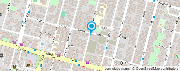 מפת הגעה אל מנעולן 101 לרכב