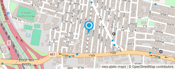 מפת הגעה אל אופיר מיזוג אויר ושיפוצים