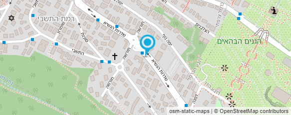 מפת הגעה אל פרופ' אבי שצ'ופק