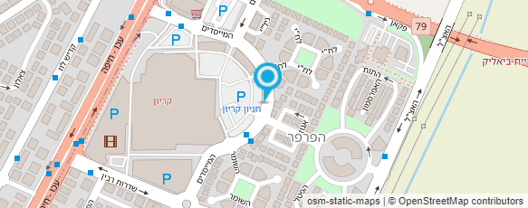 מפת הגעה אל ד"ר טורחוב אולגה