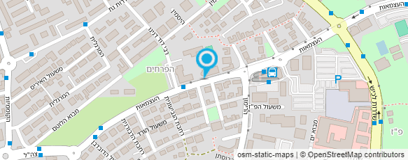 מפת הגעה אל שלומי המנעולן