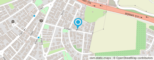 מפת הגעה אל גנדלמן ראובן - שירותים טכניים בע"מ