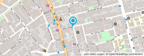 מפת הגעה אל מ.ס. אורמדיקל רפואה וטכנולוגיה בע"מ