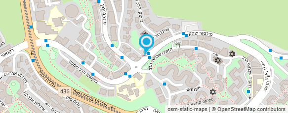 מפת הגעה אל ד"ר שוורץ רות