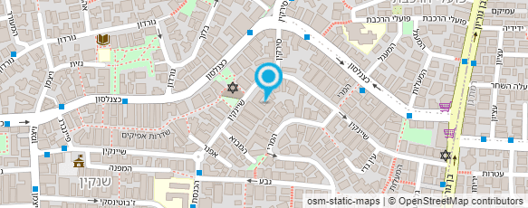 מפת הגעה אל שפרה האפרתי