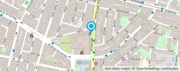 מפת הגעה אל ג'ק קובה