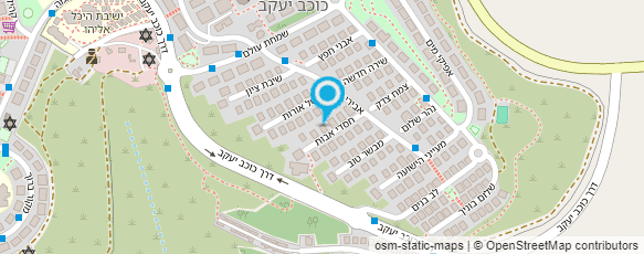 מפת הגעה אל ד"ר אלכסנדר רוטנמר