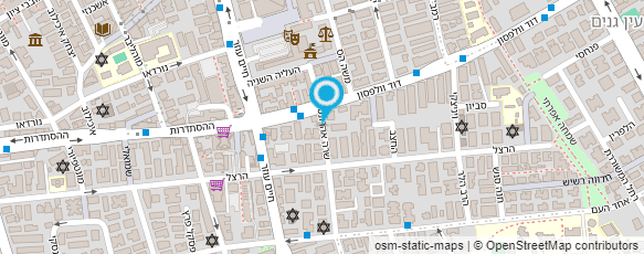 מפת הגעה אל נדב ברון מפת הגעה אל נדב ברון