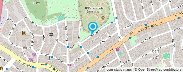 מפת הגעה אל אניטה - מורה לפורטוגזית