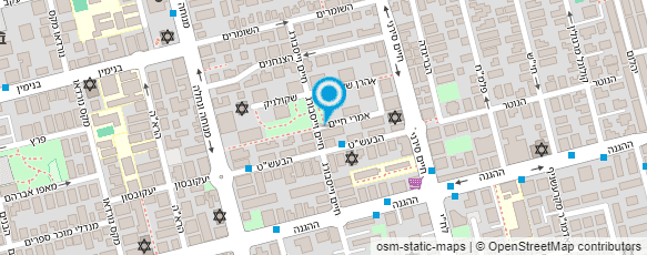 מפת הגעה אל אסתי רוזנברג