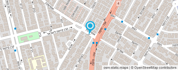 מפת הגעה אל ד"ר גנאדי פליימן