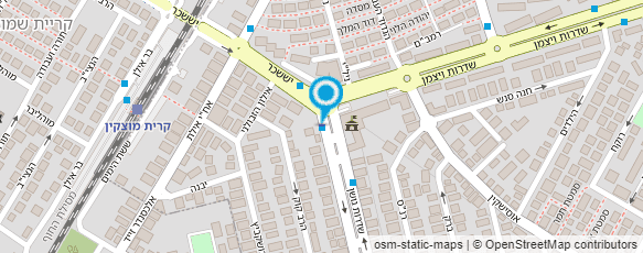 מפת הגעה אל ד"ר פרוז'נסקי יוסף