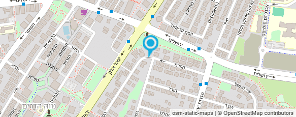 מפת הגעה אל ד"ר מרום לזר