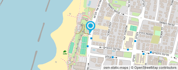 מפת הגעה אל סטיל טניס