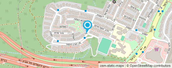 מפת הגעה אל ד"ר הרווה בראומן