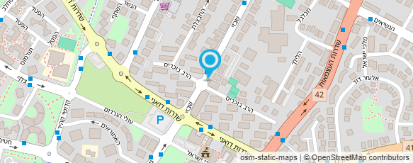 מפת הגעה אל סופר מזוז