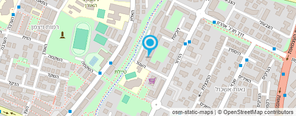 מפת הגעה אל שי בן עמי; רו"ח