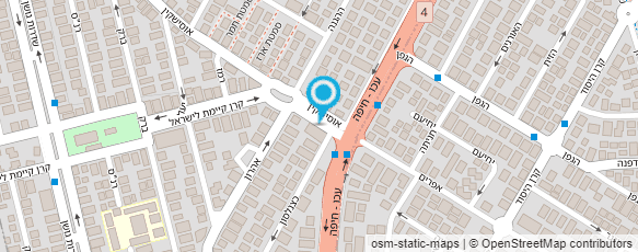 מפת הגעה אל ד"ר חוטוריאן רוזליה