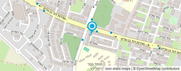 מפת הגעה אל שי בן עמי; רו"ח