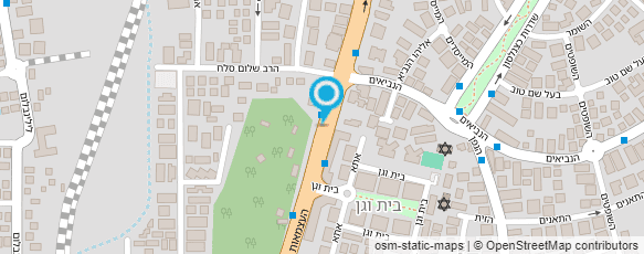 מפת הגעה אל ד"ר וורטמן טטאינה