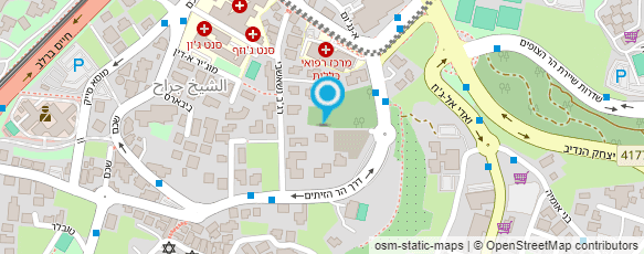 מפת הגעה אל ד"ר סמיר זנאנירי