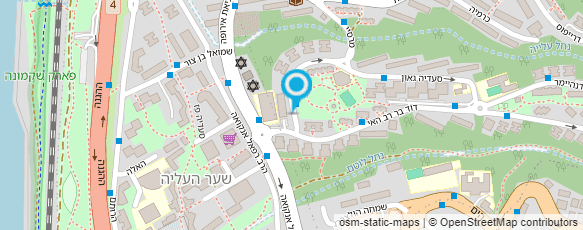 מפת הגעה אל ד"ר אלכסנדר גרימפל