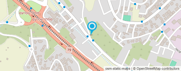 מפת הגעה אל ד"ר גסאן דאמוני