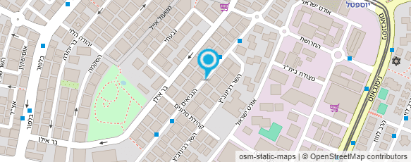 מפת הגעה אל ד"ר לזדין-אבדייב נטלי