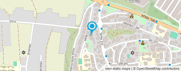 מפת הגעה אל ד"ר מריה קטנוב