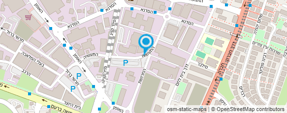 מפת הגעה אל מוסך צדוק ומאיר מפת הגעה אל מוסך צדוק ומאיר