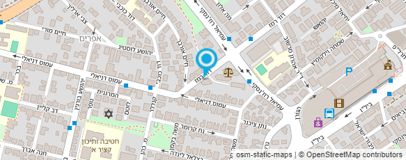 מפת הגעה אל ד"ר אליגר ליליה